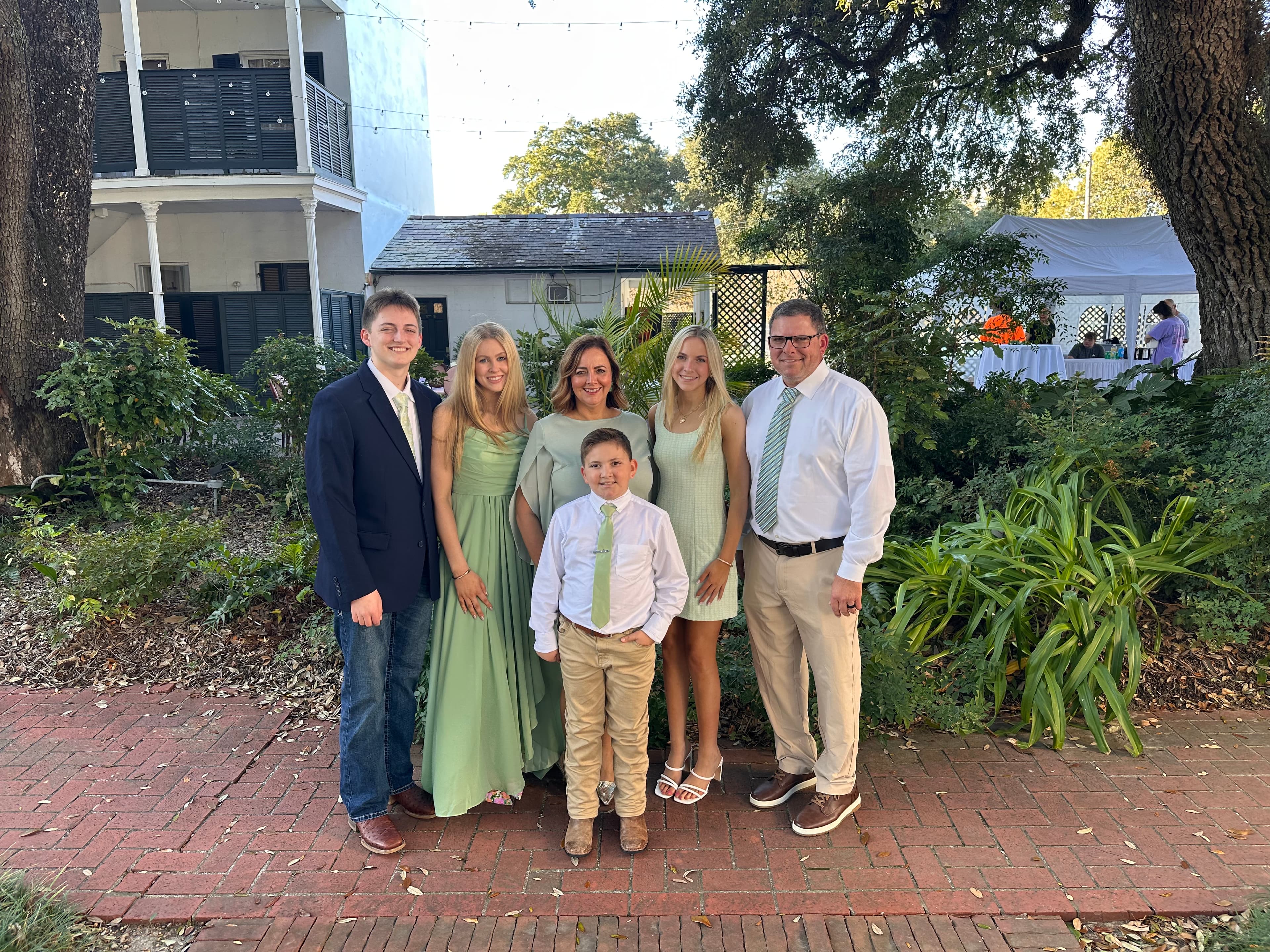 Wesley Godwin and family