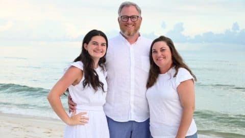 Erik Peterson and family